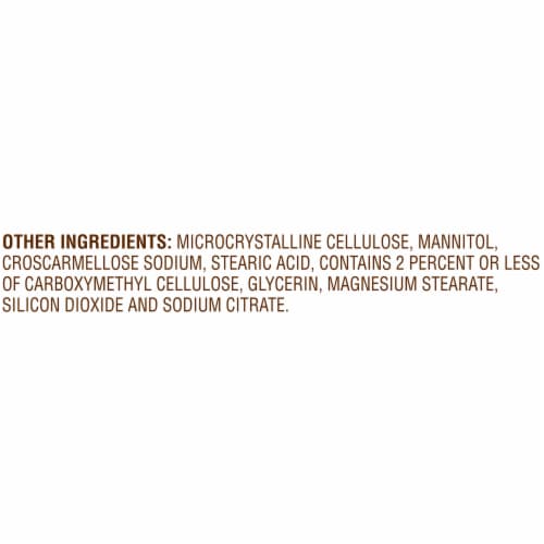 Kroger® Vitamin B12 1000mcg Tablets Perspective: right