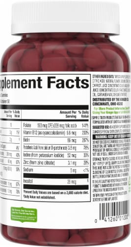 Simple Truth® Men's Multi-Vitamin Gummy Perspective: right
