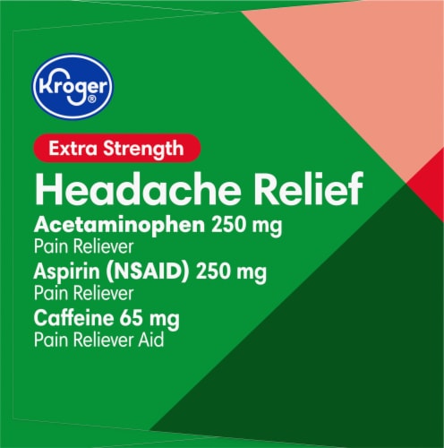 Kroger® Extra Strength Headache Relief Geltabs Perspective: right
