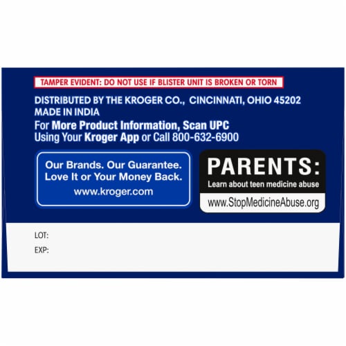 Kroger® Daytime & NightTime Cold & Flu Softgels Perspective: right
