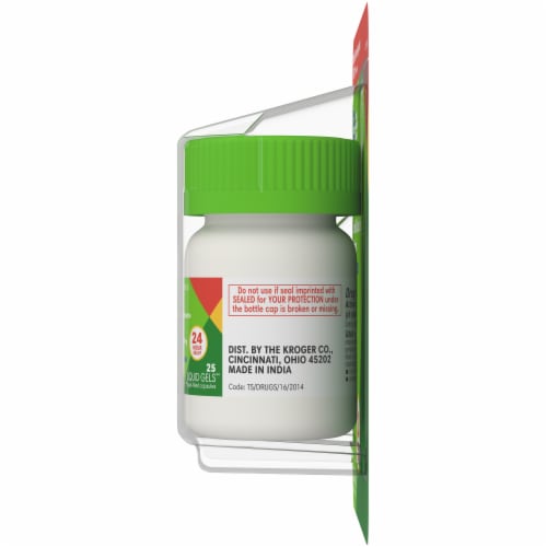 Kroger® All Day Antihistamine Allergy Softgels Perspective: right