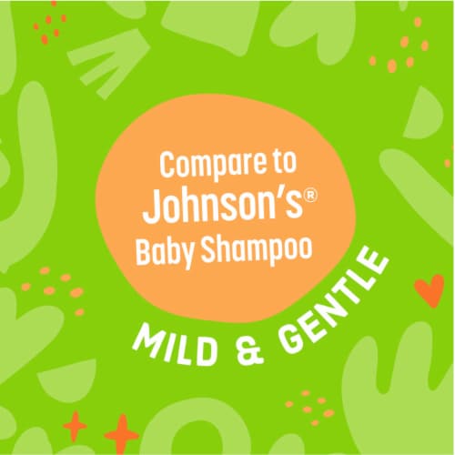 Comforts™ Baby Shampoo Perspective: right