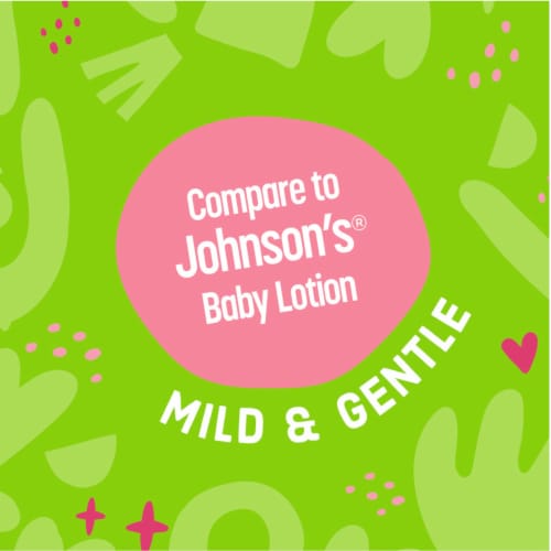 Comforts™ Baby Lotion Perspective: right