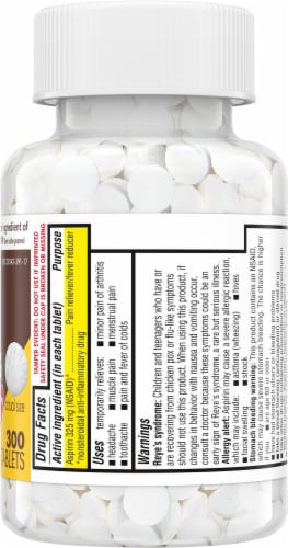 Kroger® Aspirin Tablets Perspective: right
