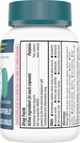 Kroger® Ibuprofen Softgels 200mg Perspective: right