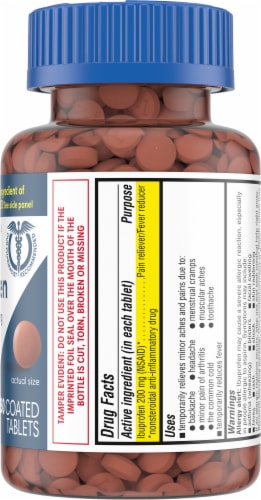 Kroger® Ibuprofen Tablets Perspective: right