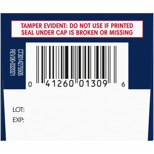 Kroger® Extra Strength Acetaminophen PM Caplets Perspective: right