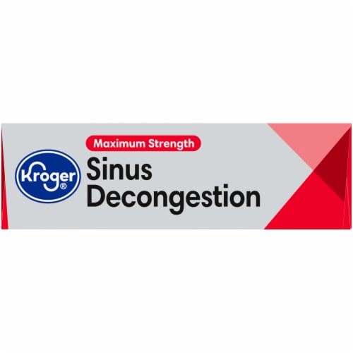 Kroger® Maximum Strength Sinus Decongestion Tablets Perspective: right