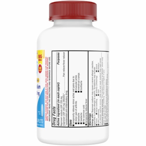 Kroger Naproxen Sodium Tablets Perspective: right