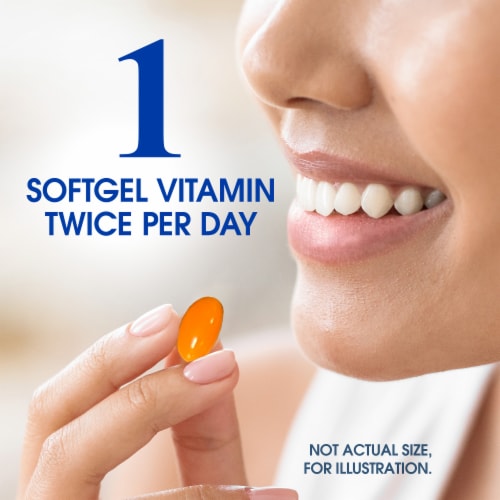 Kroger Coenzyme-Q10 Dietary Supplement Perspective: right