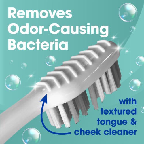 Kroger® Multi-Action Massage Soft Toothbrushes Perspective: right