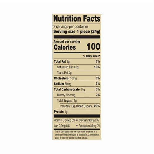 Private Selection® Milk Chocolate Caramels With Sea Salt Perspective: right