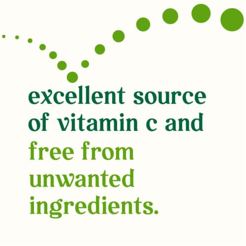 Simple Truth® Elderberry Flavored Vitamin C Powder Blend 1000mg Perspective: right