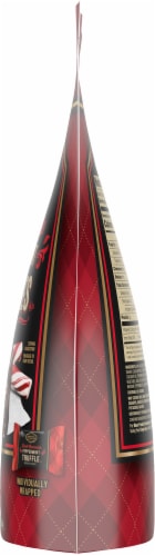 Private Selection® Dark Chocolate Peppermint Truffles Holiday Candy Bag Perspective: right