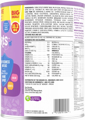 Comforts™ Gentle Milk Based Infant Formula Powder Value Size Perspective: right