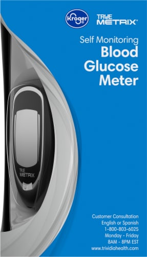 Kroger® True Metrix Self-Monitoring Blood Glucose Meter Kit Perspective: right