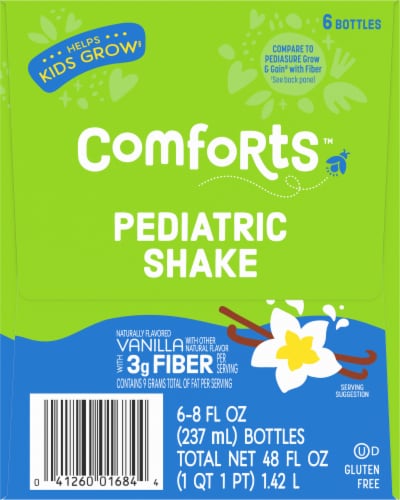 Comforts™ Vanilla Pediatric Drink Perspective: right