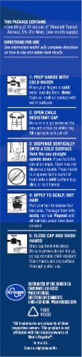 Kroger® 5% Men's Minoxidil Hair Treatment Perspective: right