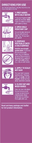Kroger® Women's Hair Regrow 120 Foam Treatment Perspective: right