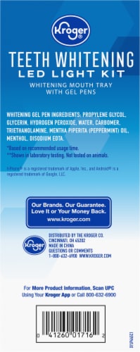Kroger®Teeth Whitening LED Light Kit Perspective: right