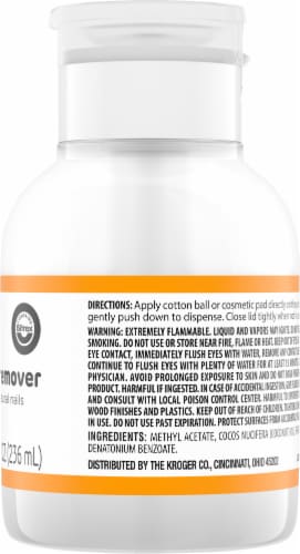 Smart Way™ Non-Acetone Nail Polish Remover Perspective: right