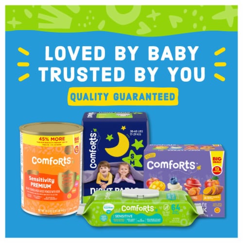 Comforts™ Day or Night Training Pants Boys 2T-3T (18-34 lbs) Perspective: right