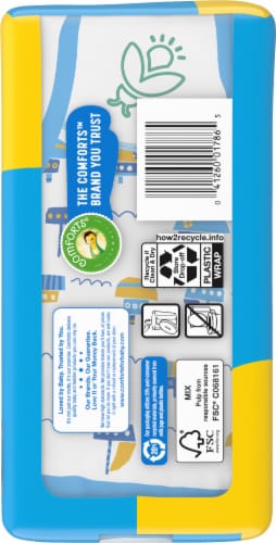 Comforts™ Day or Night Training Pants Boys 3T-4T (32-40 lbs) Perspective: right