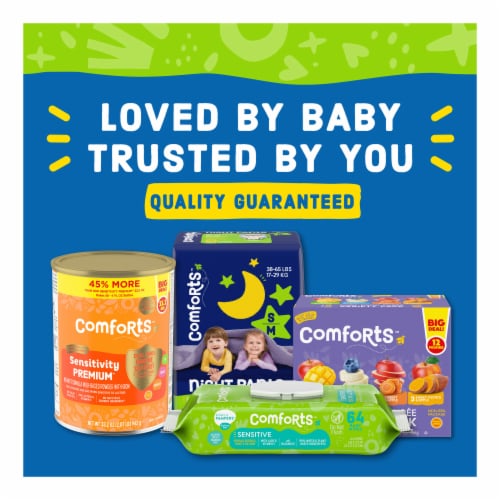 Comforts™ Day or Night Training Pants Boys 4T-5T (37+ lbs) Perspective: right