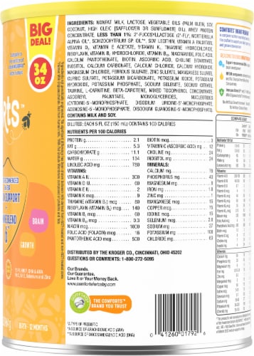 Comforts™ Infant Premium Milk Based Formula Perspective: right