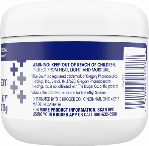 Kroger® Fragrance Free Emu Oil Cream Perspective: right