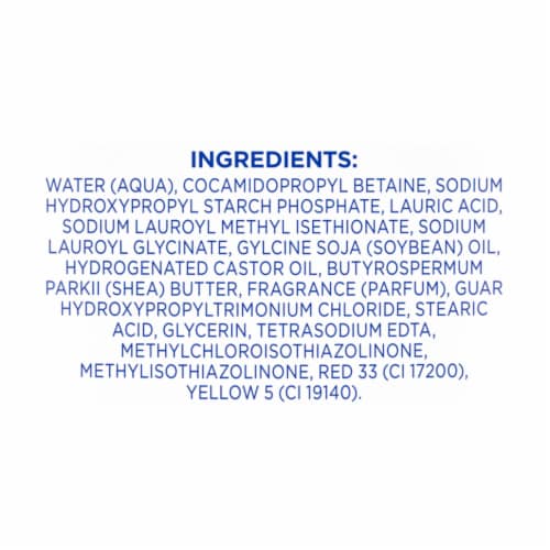Kroger® Shea Butter & Vanilla Scent Nourish Body Wash Perspective: right