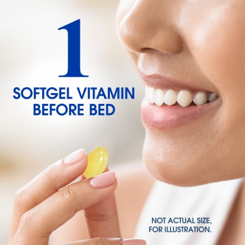 Kroger® Melatonin Softgels 5mg Perspective: right