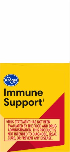 Kroger® Immune Support Effervescent Tablets Berry Perspective: right