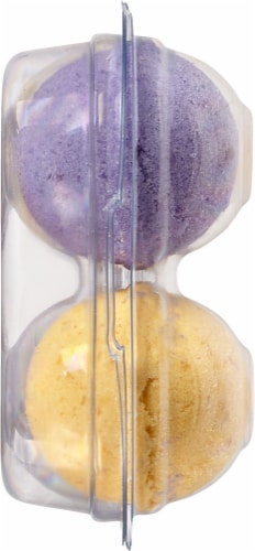 Simple Truth Lavender Lemon Bath Bomb Perspective: right