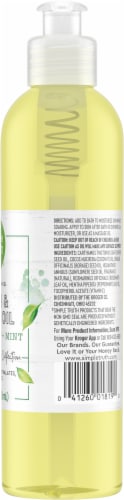 Simple Truth Rosemary Mint Body Oil Perspective: right