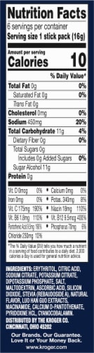 Kroger® Sugar Free Electrolyte Drink Mix Tropical Punch Perspective: right