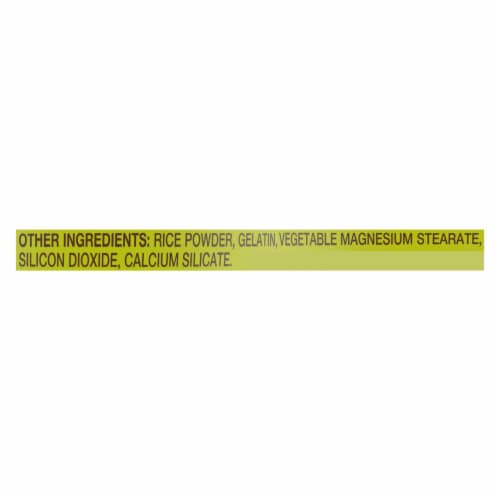 Kroger® Turmeric Curcumin 500MG Perspective: right