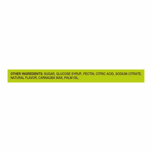 Kroger® Turmeric Ginger Gummies Perspective: right