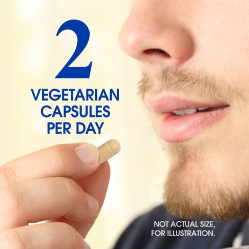 Kroger® Horny Goat Weed Complex Formulated for Men Dietary Supplement Capsules Perspective: right
