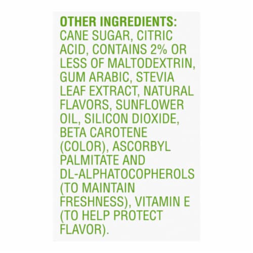 Simple Truth® Effervescent Vitamin C Powder Packets Orange 1000mg Twin Pack Perspective: right