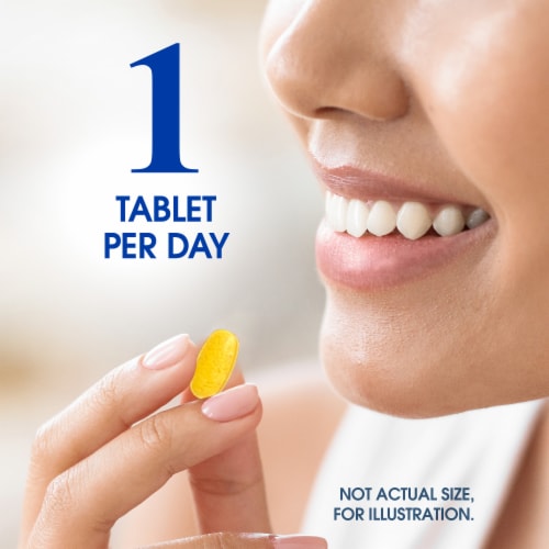 Kroger® B Complex with Vitamin C Tablets Perspective: right