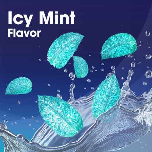 Kroger® Alcohol Free Fresh Breath Mouthwash Ice Mint Perspective: right