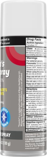 Kroger® Athletes Foot Tolnaftate Anti-Fungal Powder Spray Perspective: right