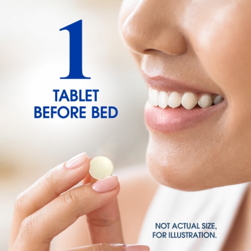 Kroger® Melatonin Tablets 5mg Perspective: right