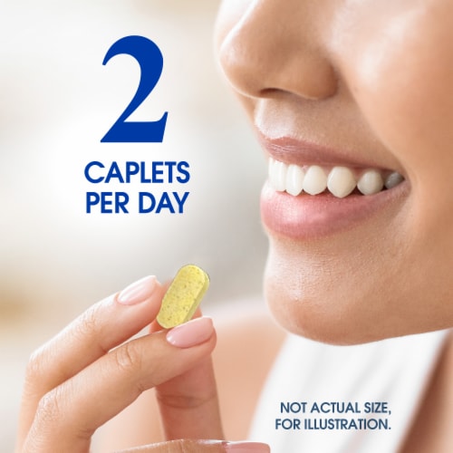 Kroger® 3X Glucosamine Chondroitin/MSM Complex Caplets Perspective: right