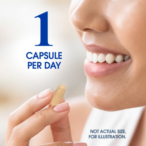 Kroger® Ginkgo Biloba Capsules 120mg Perspective: right