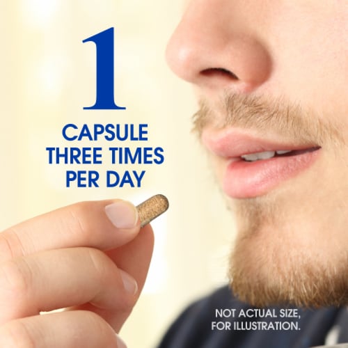 Kroger® Saw Palmetto Capsules 450mg Perspective: right
