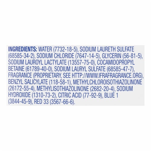 Kroger® Clear Liquid Hand Soap Perspective: right
