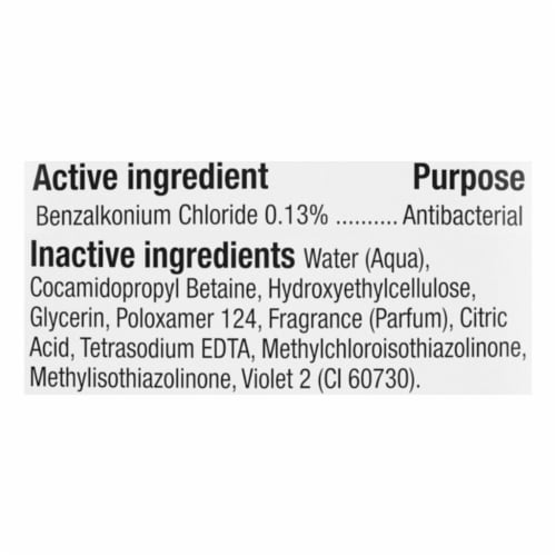 Kroger® White Tea Scent Antibacterial Liquid Hand Soap Perspective: right