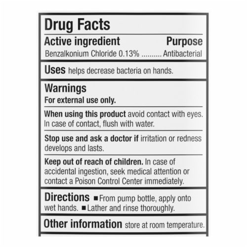 Kroger® Gold Antibacterial Liquid Hand Soap Perspective: right